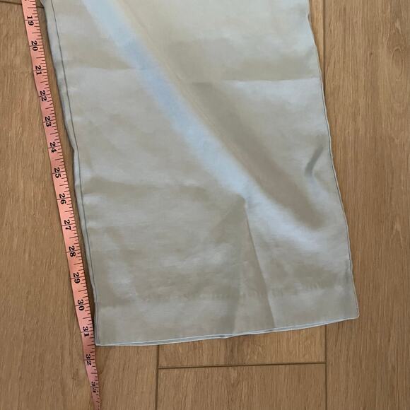 A New Day Women’s Light Blue High Rise Wide Leg Trouser Sz 14 - Picture 9 of 9